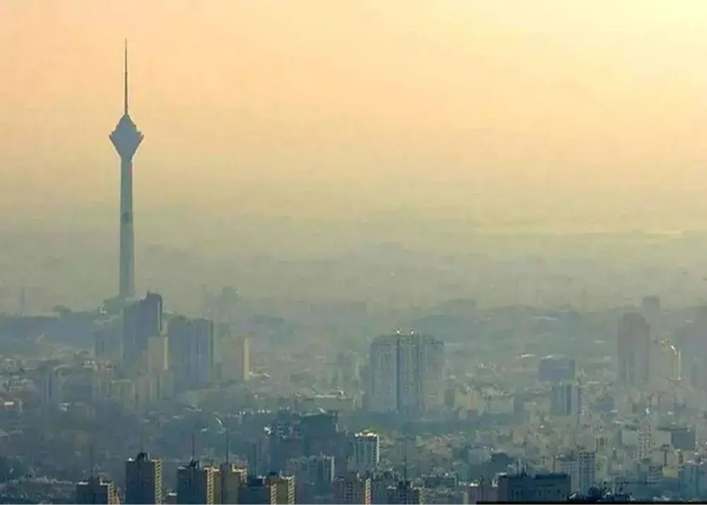 تا شنبه هوای تهران آلوده خواهد بود