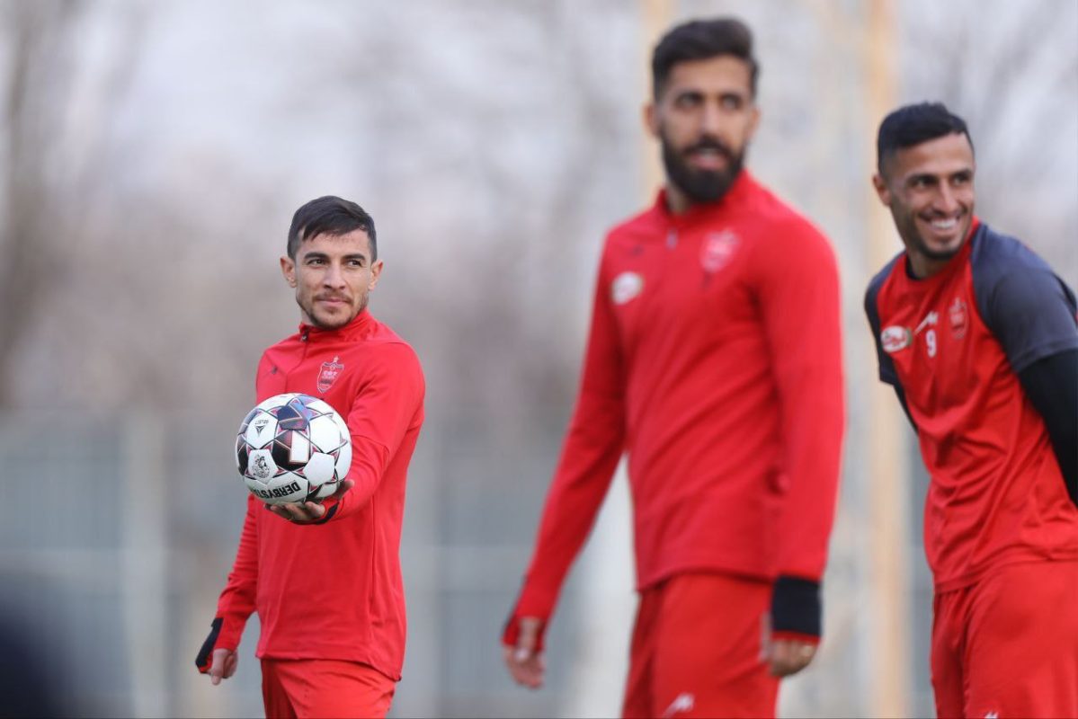 حضور پنج ستاره در باشگاه پرسپولیس