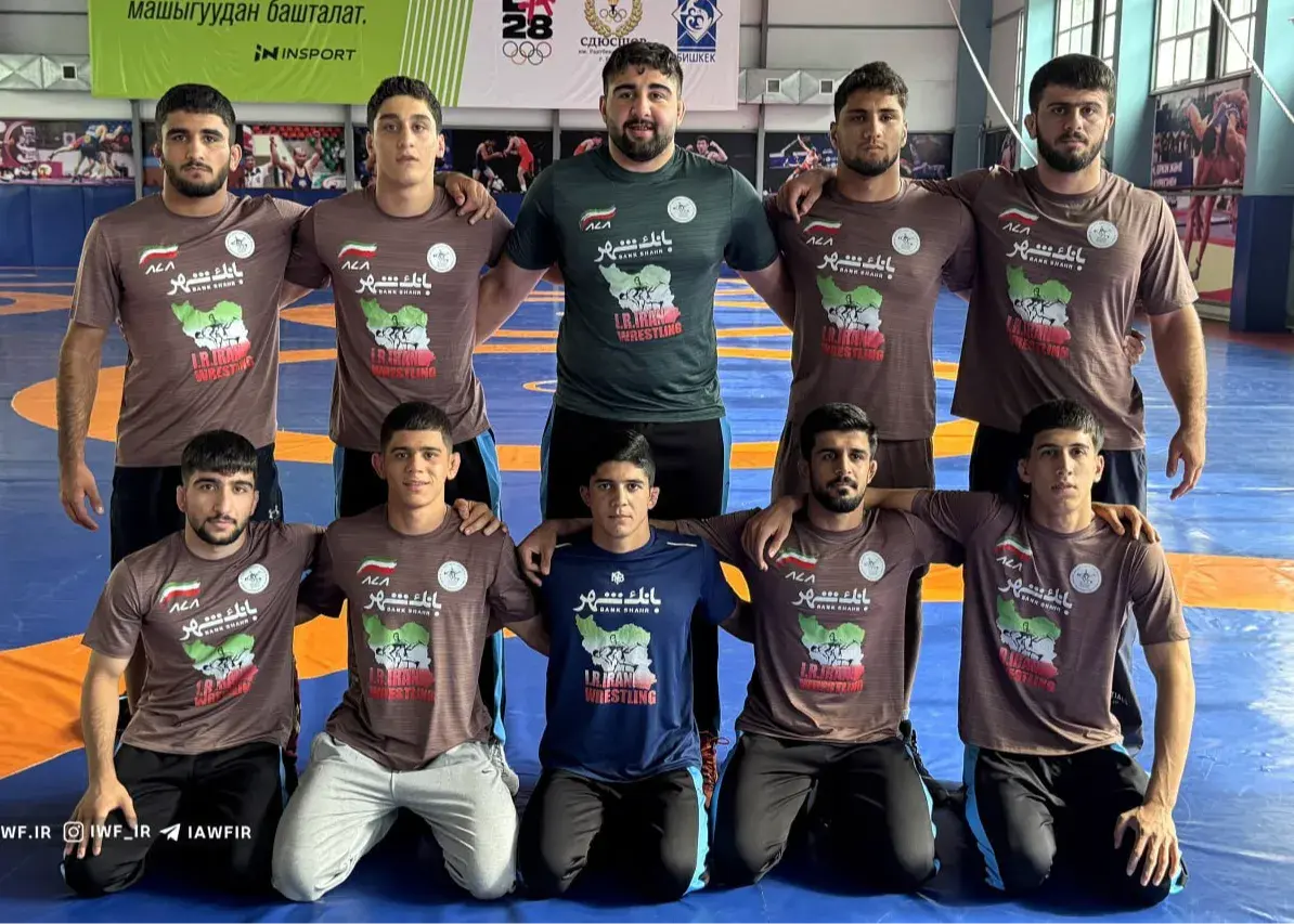 هت تریک طلایی فرنگی کاران ایرانی در بیشکک