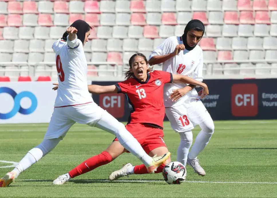 ایران 4 - 0 سنگاپور: شروع طوفانی دختران ایران در آسیا