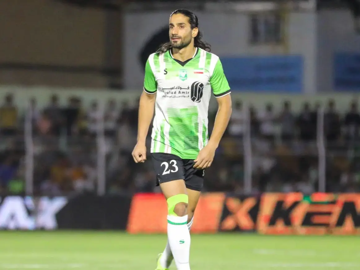 مدافع موردنظر پرسپولیس آفتابی شد (عکس)