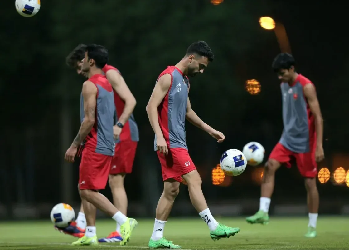 پرسپولیس اردوی روسیه را رد کرد