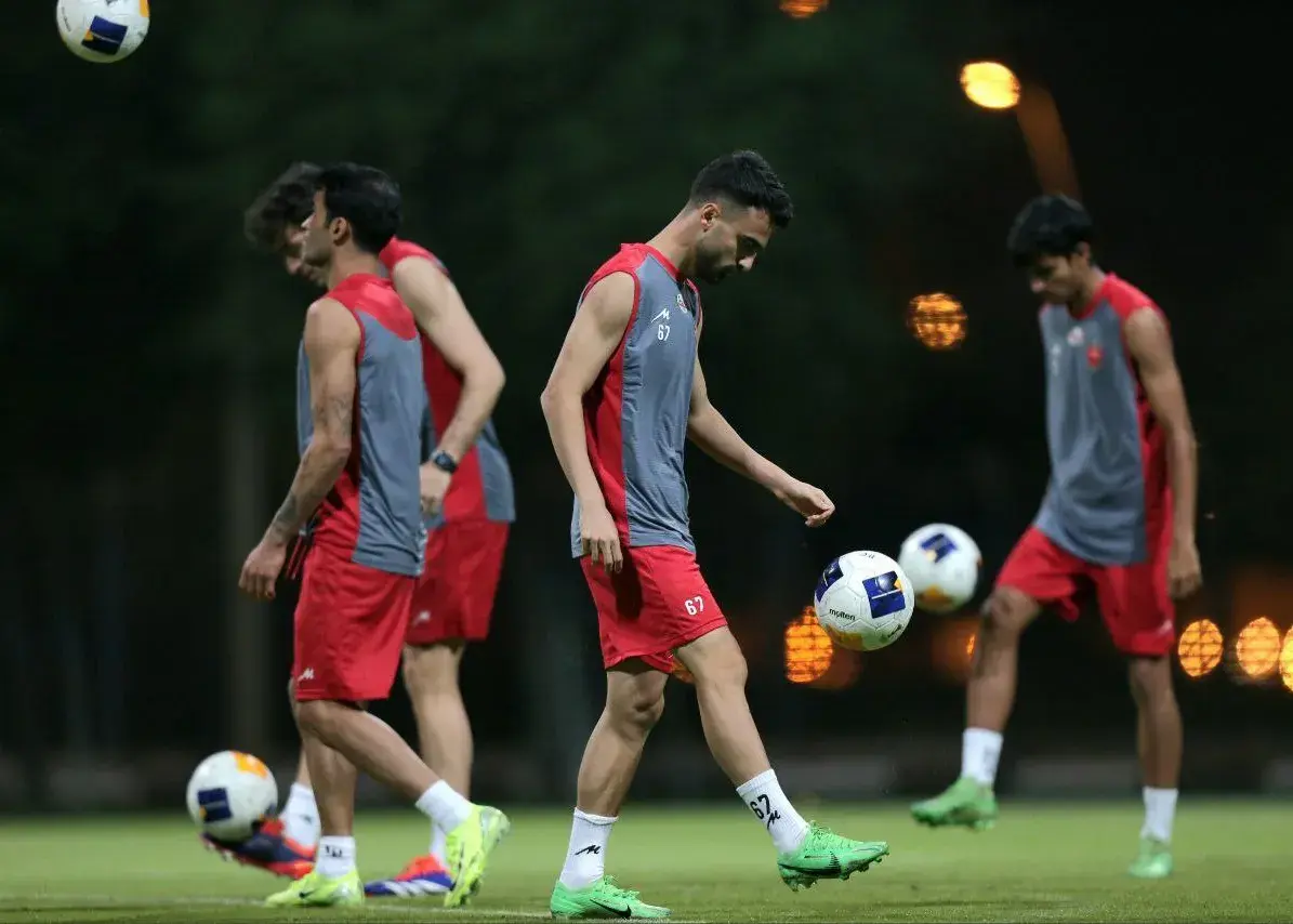 پرسپولیس اردوی روسیه را رد کرد