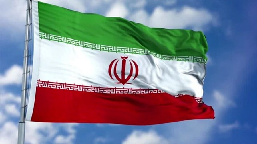 پرچمی که در شبکه خبر نشان داده شد پرچم ایران نبود