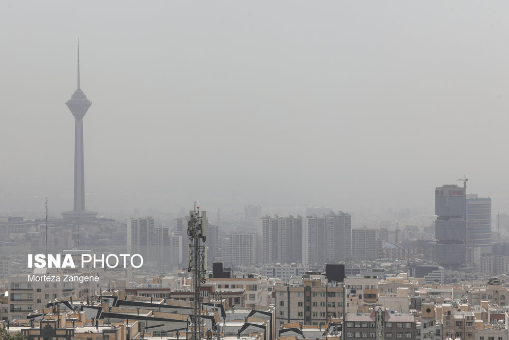 تشکیل کارگروه اضطرار آلودگی هوا امشب در استانداری تهران