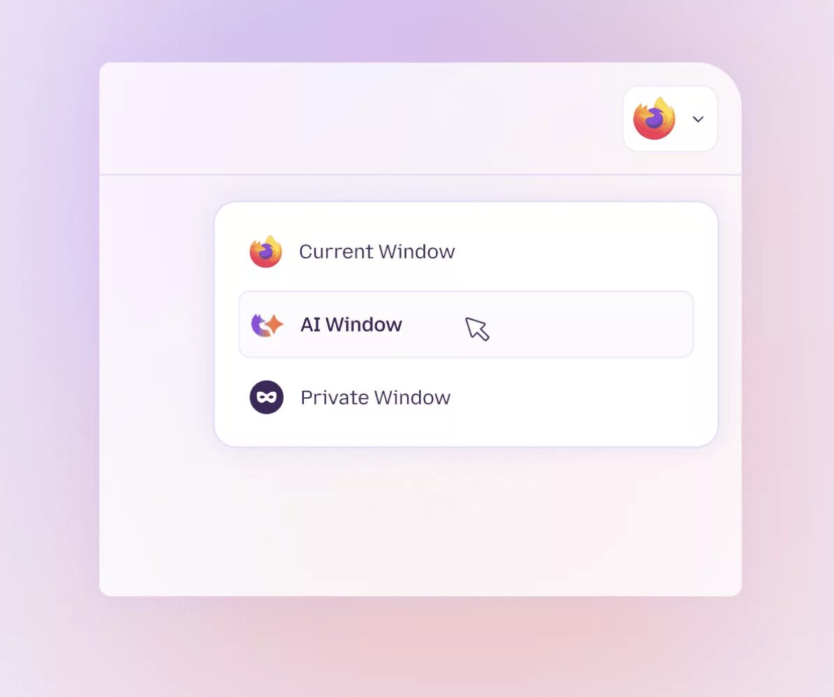 «پنجره هوش مصنوعی» در فایرفاکس گشوده شد / رویکردی متفاوت از رقبا