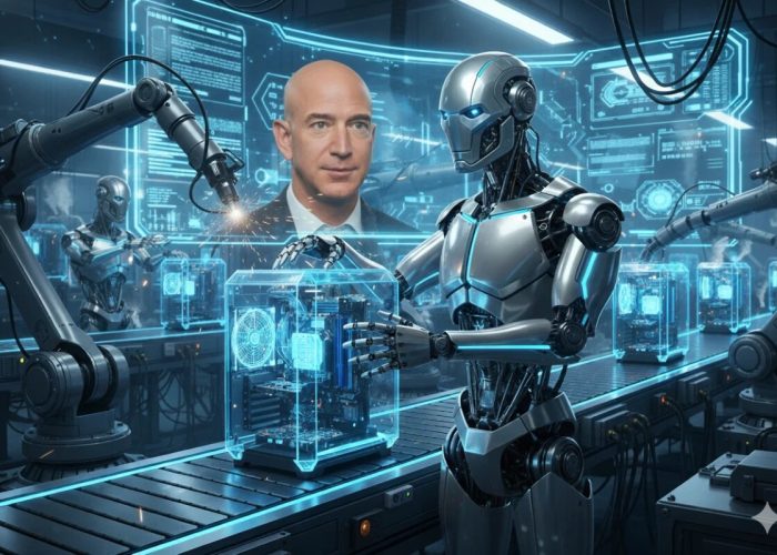 پروژه جدید جف بزوس با نیروهای فراری از اوپن‌اِی‌آی و متا پا می‌گیرد!