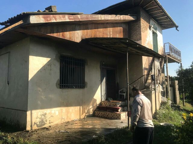 آتش سوزی در واجارگاه جان یک زن ۷۹ ساله را گرفت