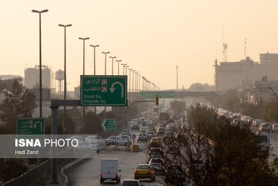 تهران زیر گنبد دود؛ این شهر مناسب گروه‌های حساس نیست