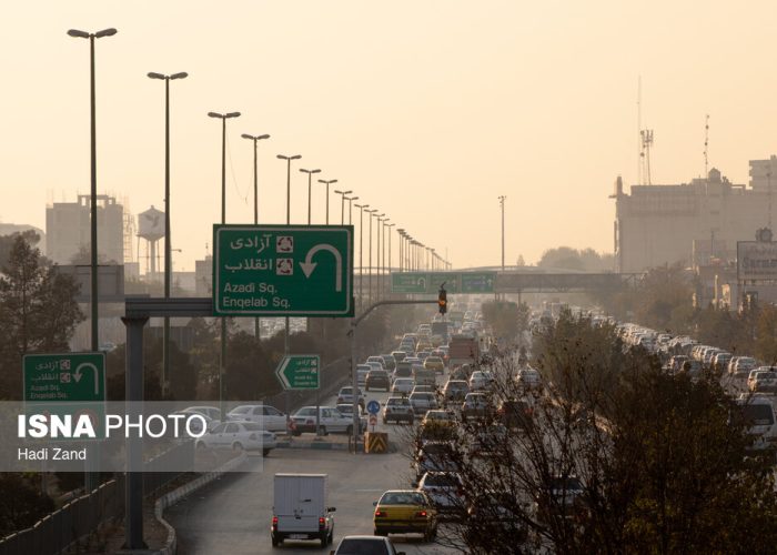 تهران زیر گنبد دود؛ این شهر مناسب گروه‌های حساس نیست