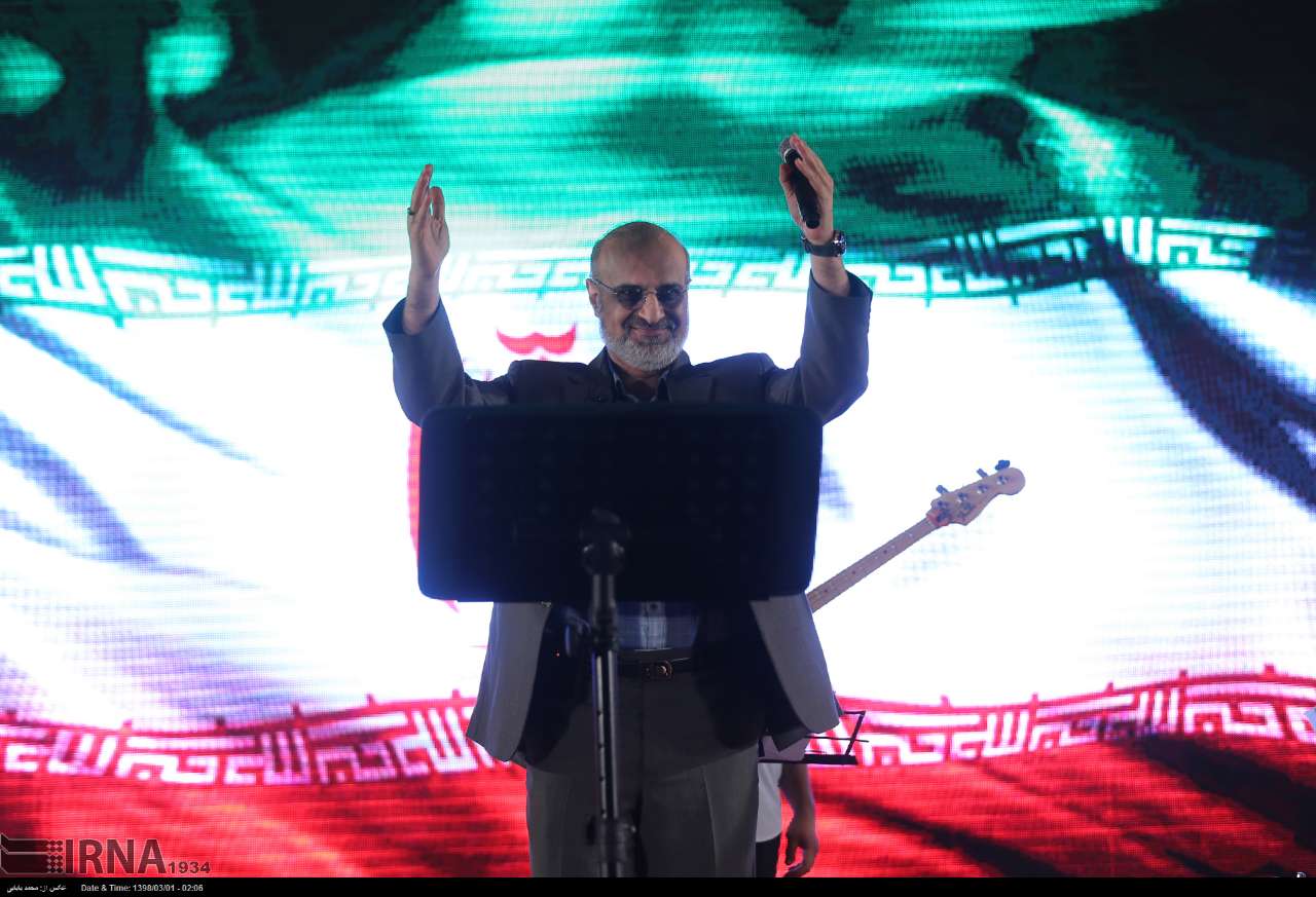 محمد اصفهانی: سه قطعه از آثار جدیدم در وصف مقام شهیدان است