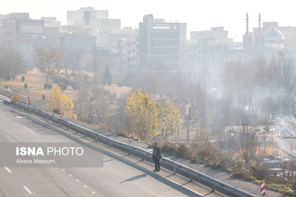 وقتی آسمان دیده نمی‌شود... - ایسنا