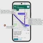 تغییر بزرگ گوگل‌مپ / هوش مصنوعی جمنای به کمک مسیریابی آمد