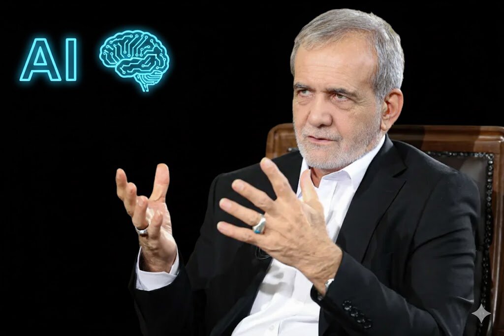 بدبینی عجیب پزشکیان در قیاس با رهبران کشورهای مهم جهان / خطای استراتژیک تقلیل اهمیت هوش مصنوعی