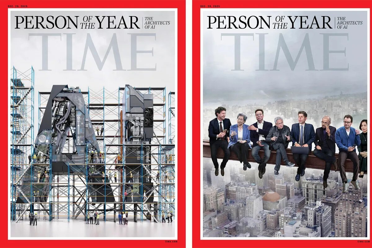 چهره سال مجله تایم انتخاب شد / از ایلان ماسک تا سم آلتمن، «معماران هوش مصنوعی»