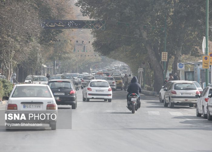 نفس اصفهان زیر فشار آلاینده‌ها /تعطیلی مدارس ناشی از آنفلوآنزا بود، نه آلایندگی