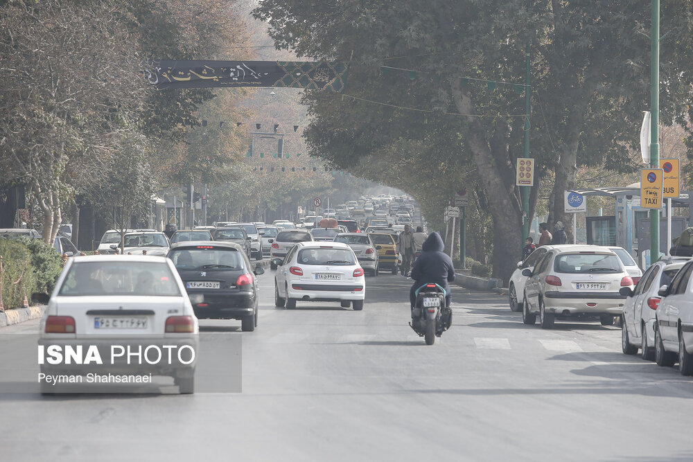 نفس اصفهان زیر فشار آلاینده‌ها /تعطیلی مدارس ناشی از آنفلوآنزا بود، نه آلایندگی