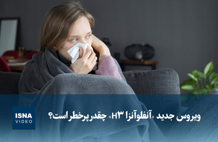 ویدیو/ ویروس جدید «آنفلوآنزا H3» چقدر پرخطر است؟ ویدیو/ ویروس جدید «آنفلوآنزا H3» چقدر پرخطر است؟