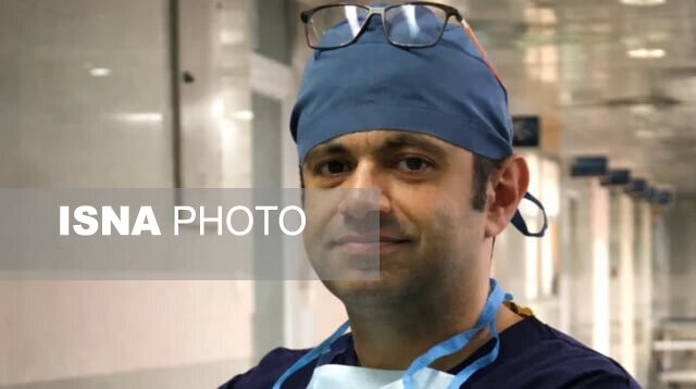 دکتر علیرضا گلچین آزاد شد دکتر علیرضا گلچین آزاد شد