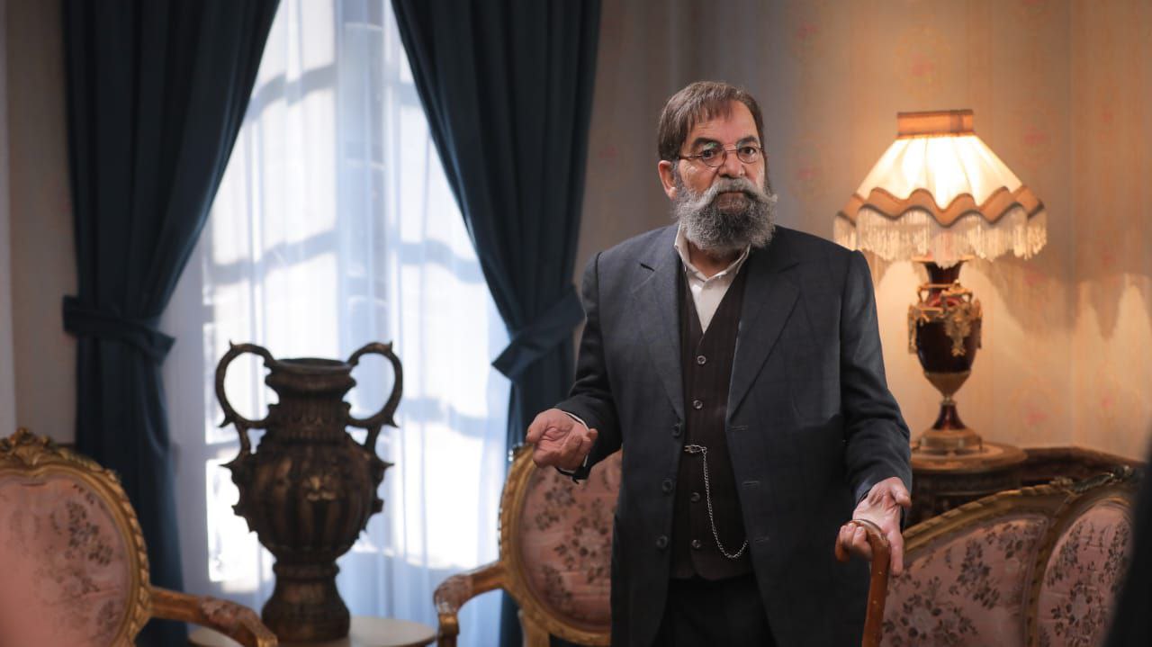 بهرام ابراهیمی مقابل دوربین «دیوار دفاعی»