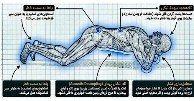 محافظت از حیاتیترین قسمت مغز در زمان انفجار/ نجات پرده گوش با یک ترفند ساده/ چگونه دستها را کلاهخود کنیم؟