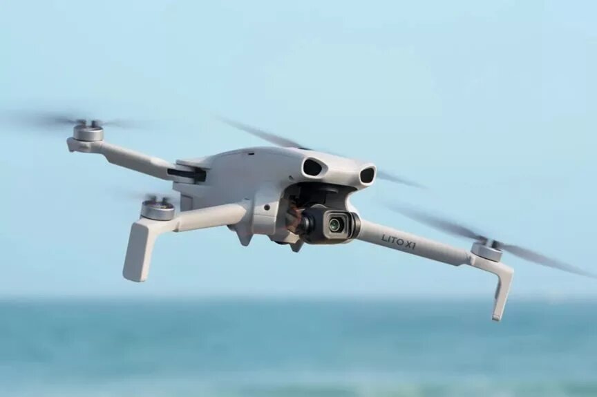مشخصات پهپادهای سری DJI Lito