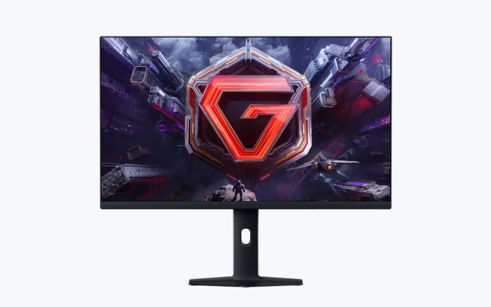 نمای جلو مانیتور شیائومی G27U
