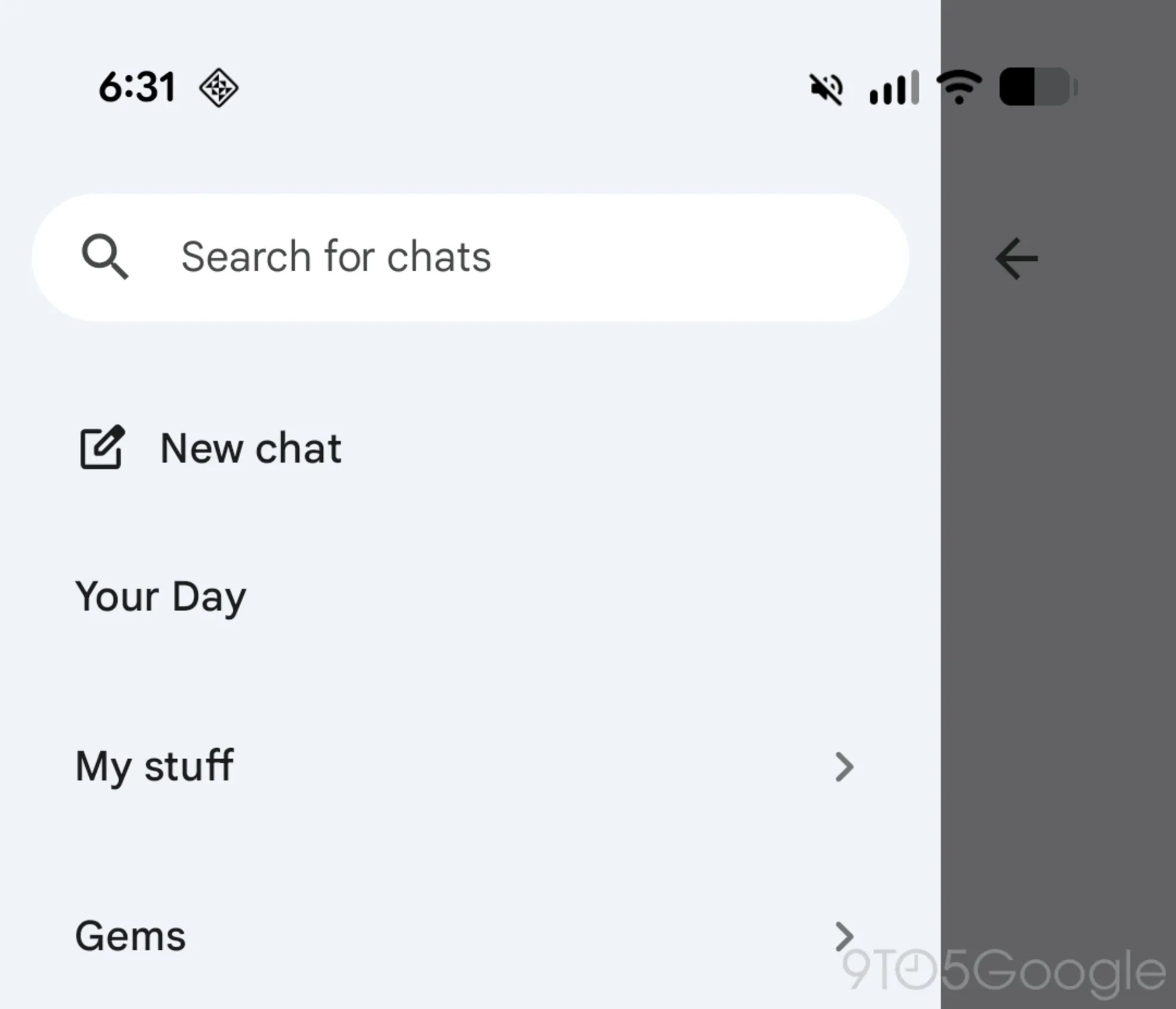 تب Your Day در اپ گوگل