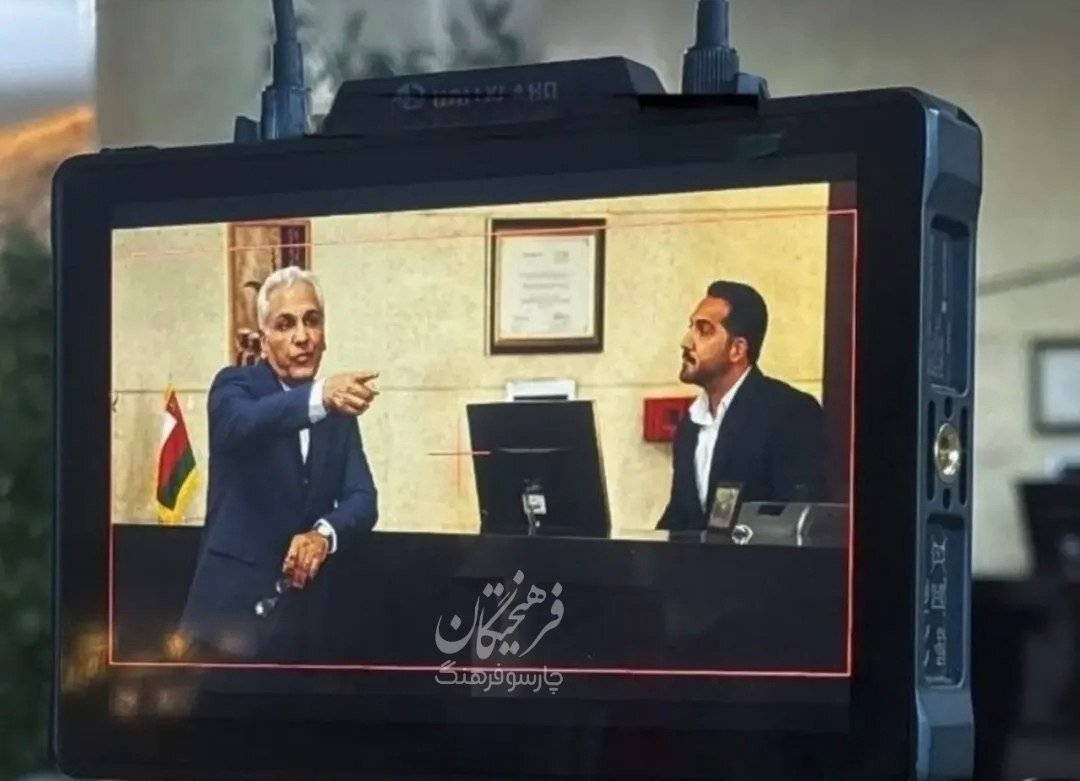 عکس | تصویری از پشت صحنه «مرد سههزار چهره» مهران مدیری