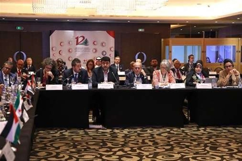 جمعیت هلال احمر , امدادرسانی , جنگ آمریکا و رژیم صهیونیستی علیه ایران ,